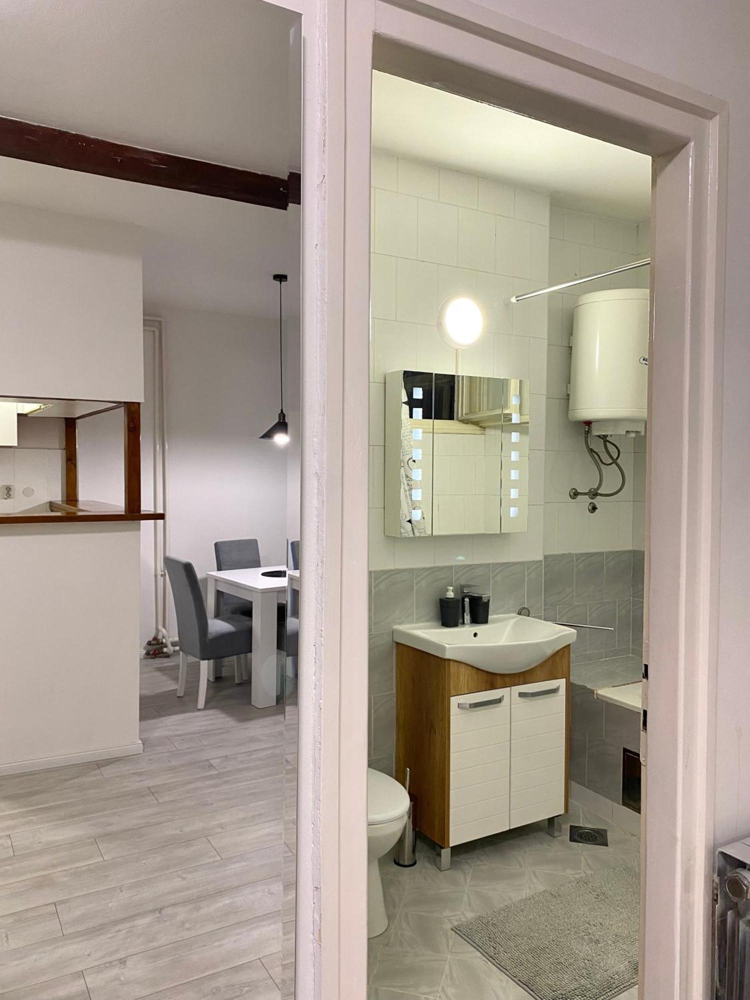 Grand Royal Appartement Belgrado Kamer foto